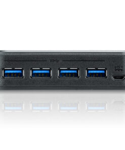 ATEN 4 x 4 USB 3.2 Gen1 switch voor randapparatuur - Afbeelding 2