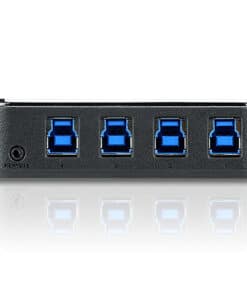 ATEN 4 x 4 USB 3.2 Gen1 switch voor randapparatuur - Afbeelding 3