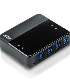 ATEN 4 x 4 USB 3.2 Gen1 switch voor randapparatuur