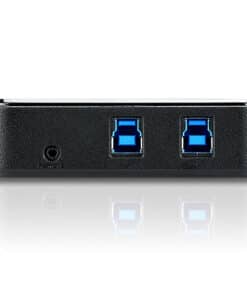 ATEN 2 x 4 USB 3.2 Gen1 switch voor randapparatuur - Afbeelding 3