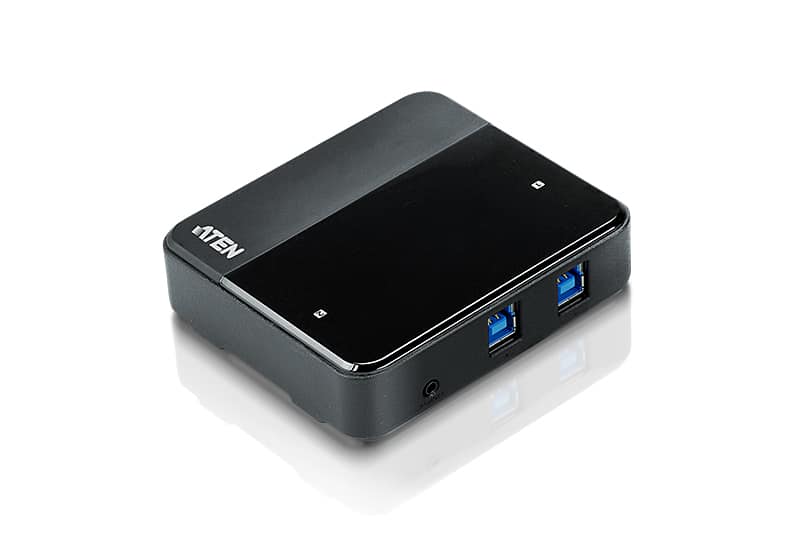 ATEN 2 x 4 USB 3.2 Gen1 switch voor randapparatuur