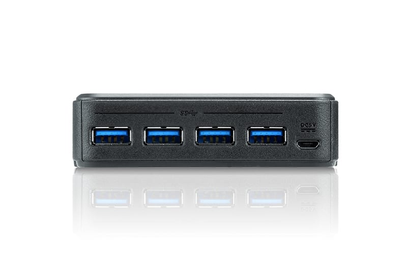 ATEN 2 x 4 USB 3.2 Gen1 switch voor randapparatuur - Afbeelding 2
