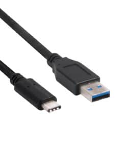 CLUB3D USB 3.1 Type-C naarType-A Cable 10Gbps PD 60W M/M 1m/3.28ft