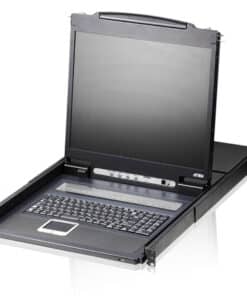 ATEN CL1316N KVM-switch Rack-montage Zwart