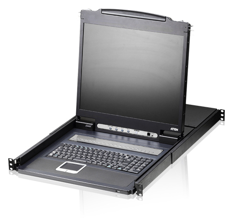 ATEN CL1316N rack console 48,3 cm (19") Zwart 1U