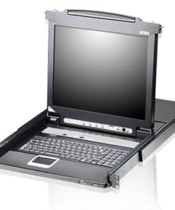 ATEN CL5716M-ATA-2XK06ITG rack console 43,2 cm (17") Zwart 1U