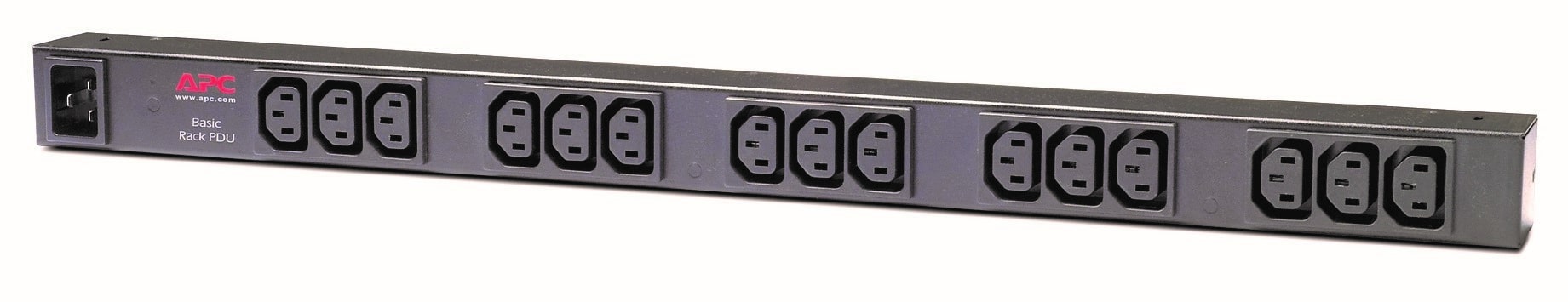 APC Rack PDU AP9572 - Basic, ZeroU, 16A, 230V, (15x) C13, C20 stekker - Afbeelding 3