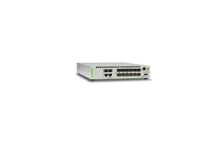 Allied Telesis AT-XS916MXS-50 Managed L3 10G Ethernet (100/1000/10000) Grijs