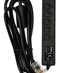 iiyama RC TOUCHV01 afstandsbediening Bedraad Monitor Drukknopen