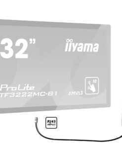 iiyama RC TOUCHV01 afstandsbediening Bedraad Monitor Drukknopen - Afbeelding 2