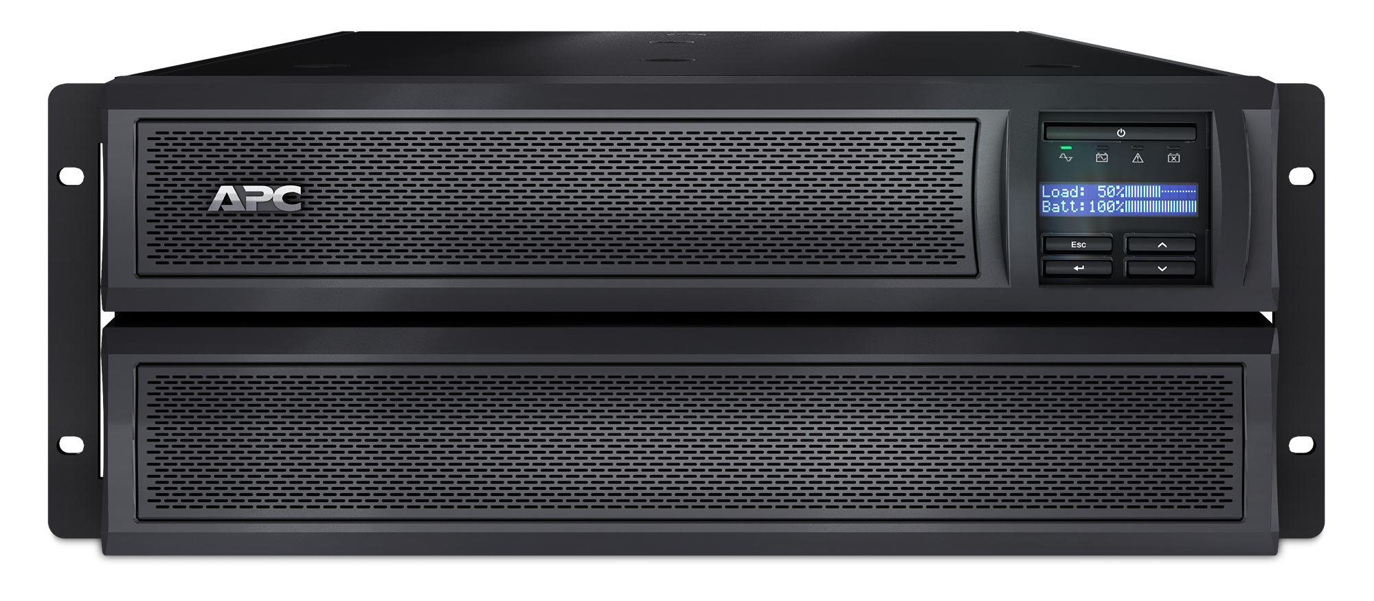 APC Smart-UPS X SMX3000HV - 3000VA, 8x C13, 2x C19 uitgang, USB, uitbreidbare runtime, short depth