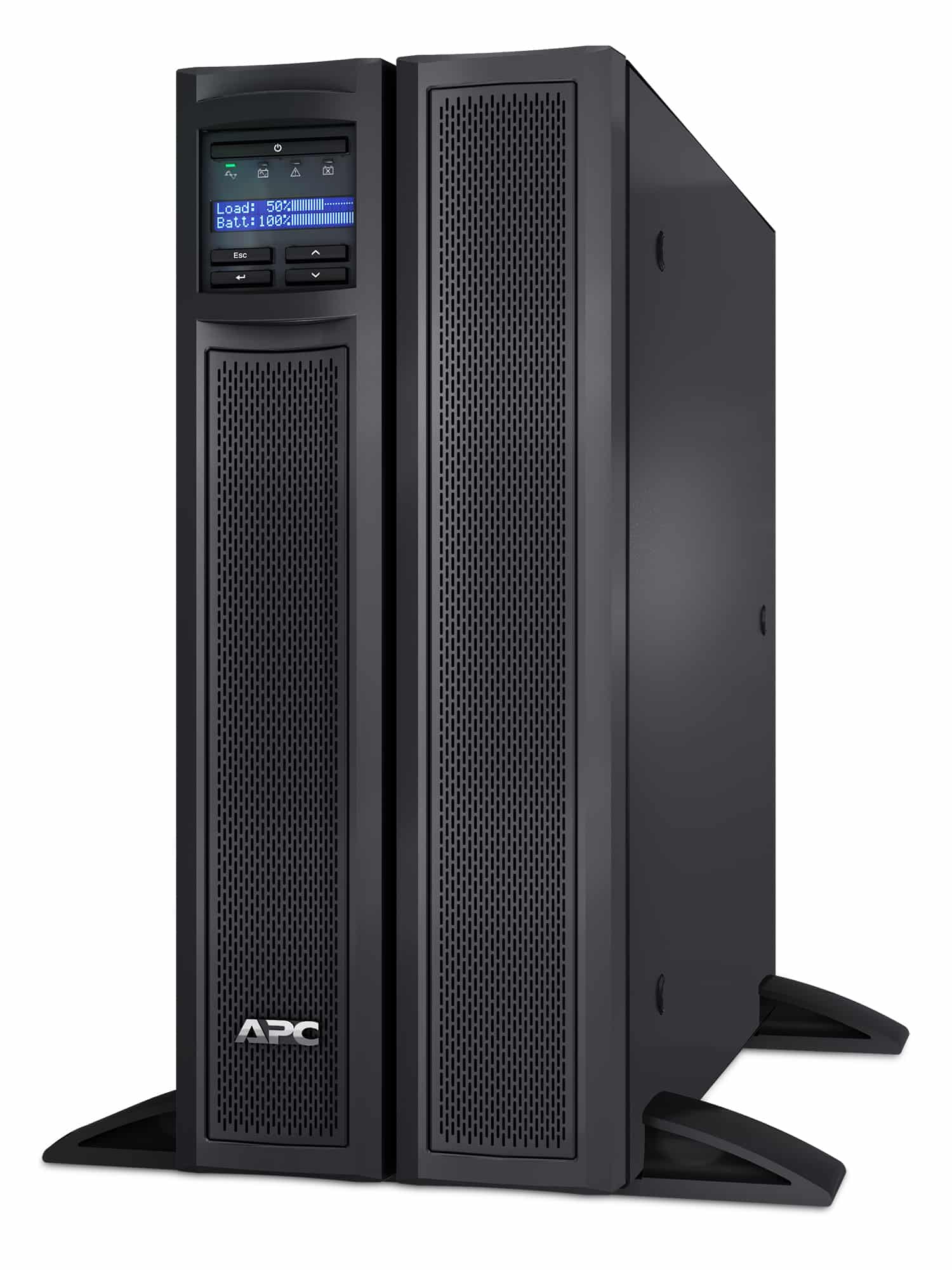 APC Smart-UPS X SMX3000HVNC - 3000VA, 8x C13, 2x C19 uitgang, USB, uitbreidbare runtime, short depth, NMC - Afbeelding 5
