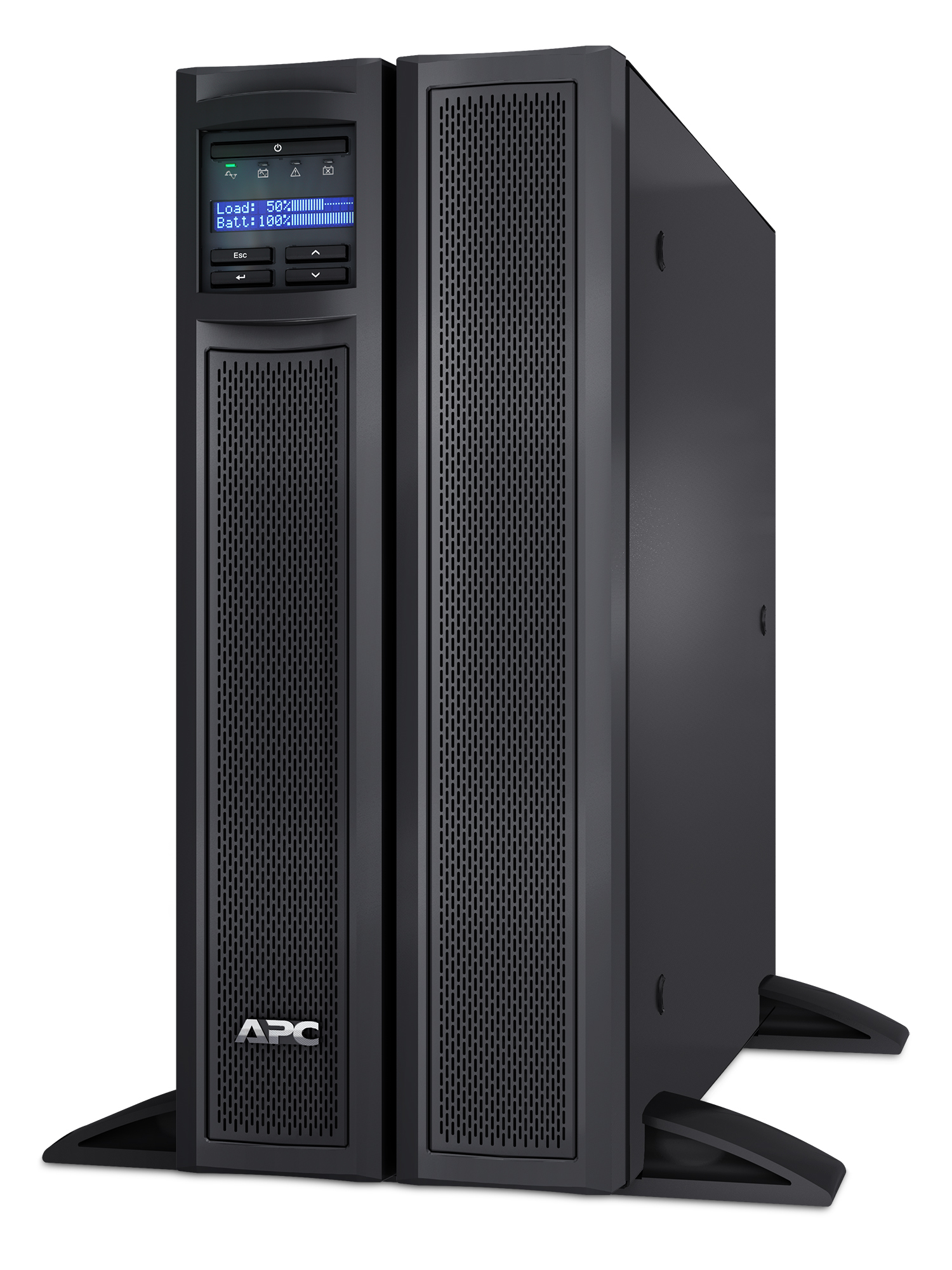 APC Smart-UPS X SMX2200HV - 2200VA, 8x C13, 2x C19 uitgang, USB, uitbreidbare runtime, short depth - Afbeelding 7