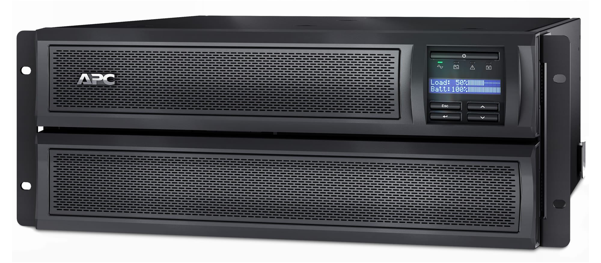 APC Smart-UPS X SMX3000HV - 3000VA, 8x C13, 2x C19 uitgang, USB, uitbreidbare runtime, short depth - Afbeelding 7