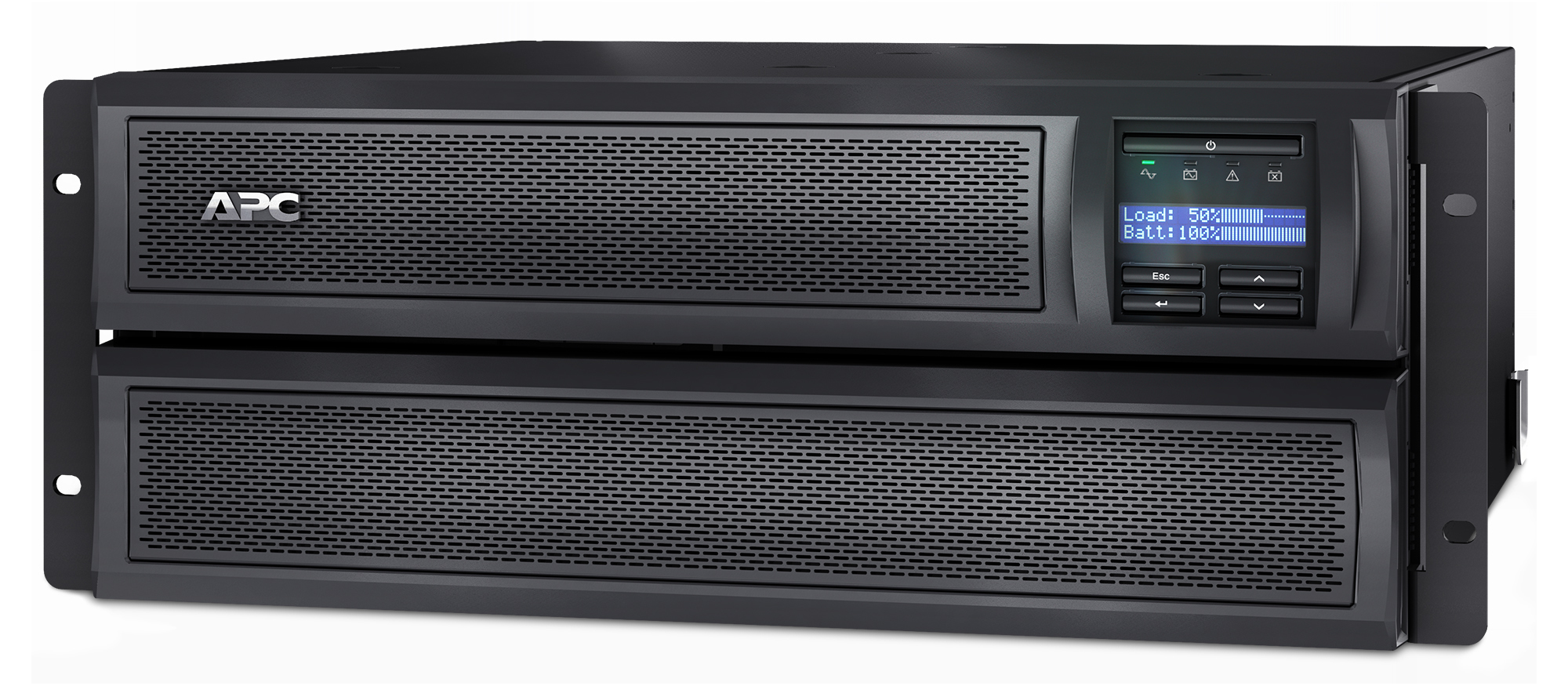 APC Smart-UPS X SMX2200HV - 2200VA, 8x C13, 2x C19 uitgang, USB, uitbreidbare runtime, short depth - Afbeelding 8