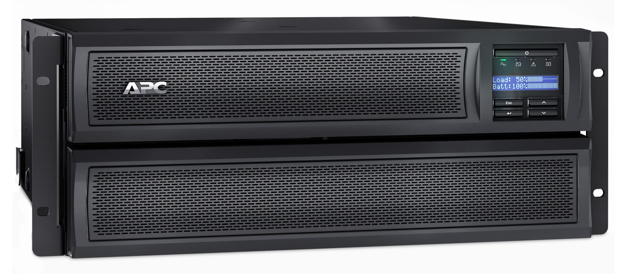 APC Smart-UPS X SMX3000HVNC - 3000VA, 8x C13, 2x C19 uitgang, USB, uitbreidbare runtime, short depth, NMC - Afbeelding 8