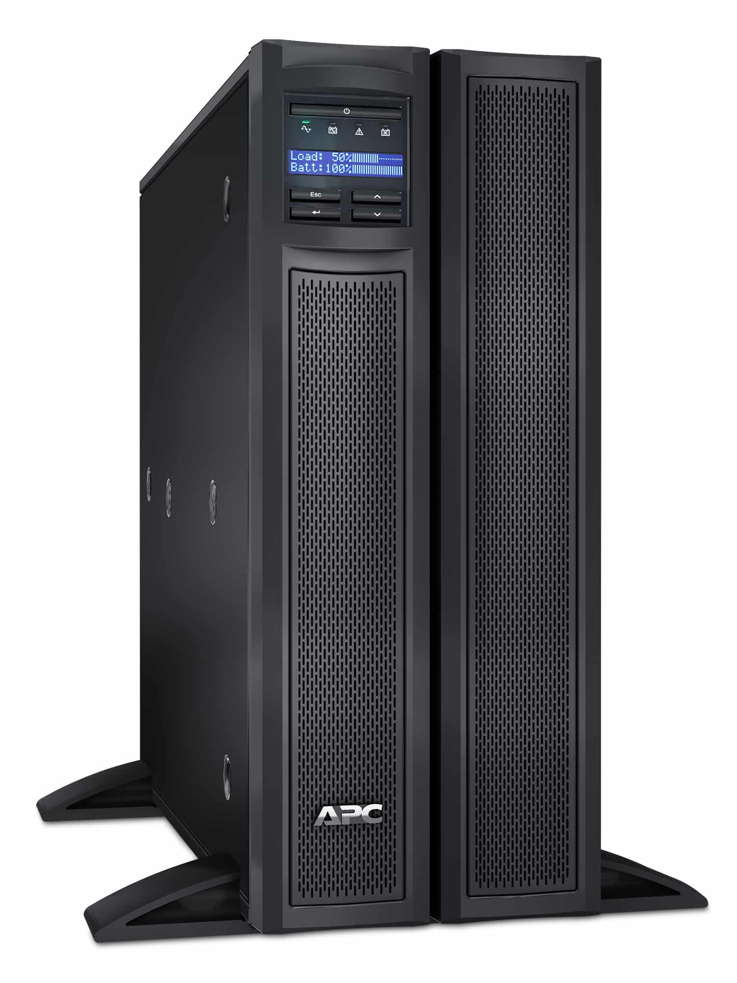 APC Smart-UPS X SMX3000HV - 3000VA, 8x C13, 2x C19 uitgang, USB, uitbreidbare runtime, short depth - Afbeelding 8
