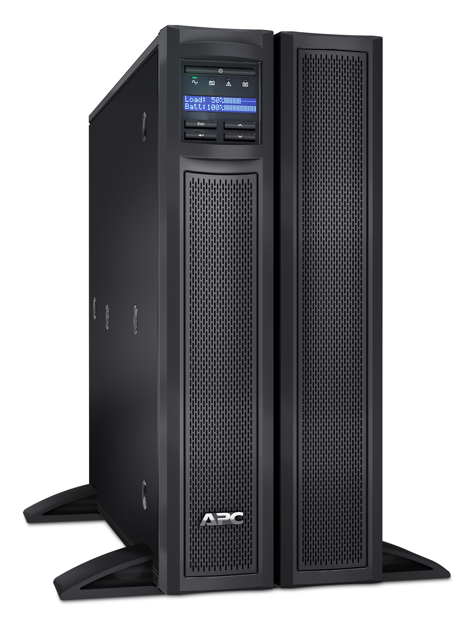 APC Smart-UPS X SMX2200HV - 2200VA, 8x C13, 2x C19 uitgang, USB, uitbreidbare runtime, short depth - Afbeelding 6
