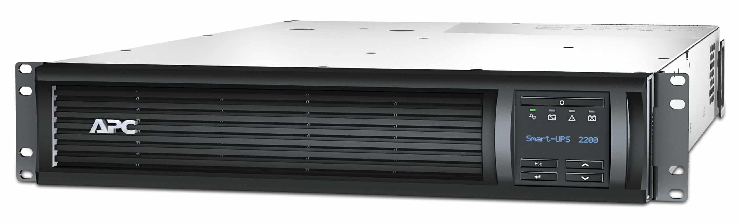 APC Smart-UPS SMT2200RMI2UNC - 8x C13, 1x C19, USB, Rackmount 2U, NMC, 2200VA - Afbeelding 4