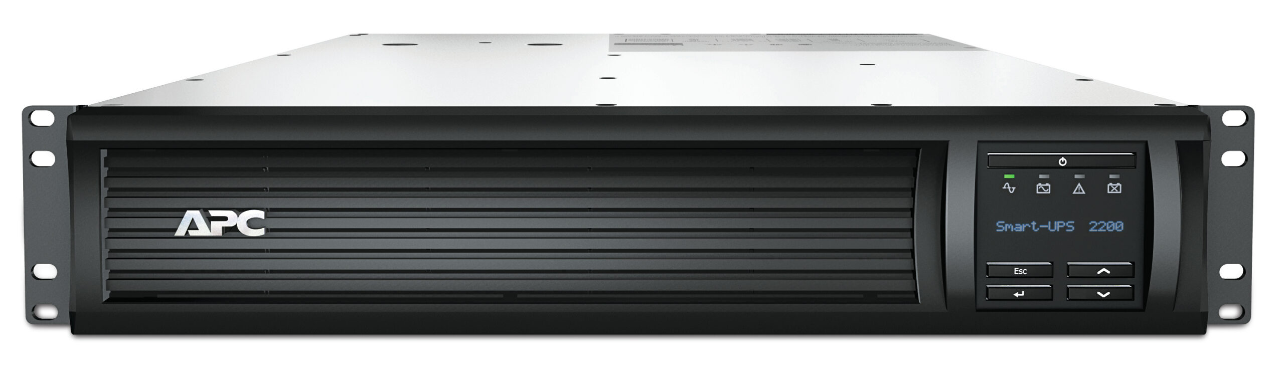 APC Smart-UPS SMT2200RMI2UNC - 8x C13, 1x C19, USB, Rackmount 2U, NMC, 2200VA