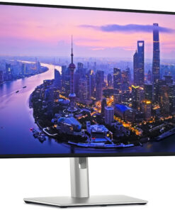 DELL UltraSharp U2725QE computer monitor 68,6 cm (27") 3840 x 2160 Pixels 4K Ultra HD LCD Zwart, Zilver