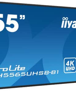 iiyama LH5565UHSB-B1 beeldkrant Kiosk-ontwerp 138,7 cm (54.6") LED Wifi 800 cd/m² 4K Ultra HD Zwart Type processor Android 11 24/7 - Afbeelding 4