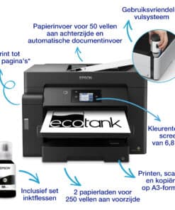 Epson EcoTank Mono ET-M16600 - Afbeelding 2
