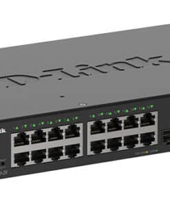 D-Link DGS-1530-20/E netwerk-switch Managed L2 Gigabit Ethernet (10/100/1000) Zwart - Afbeelding 2