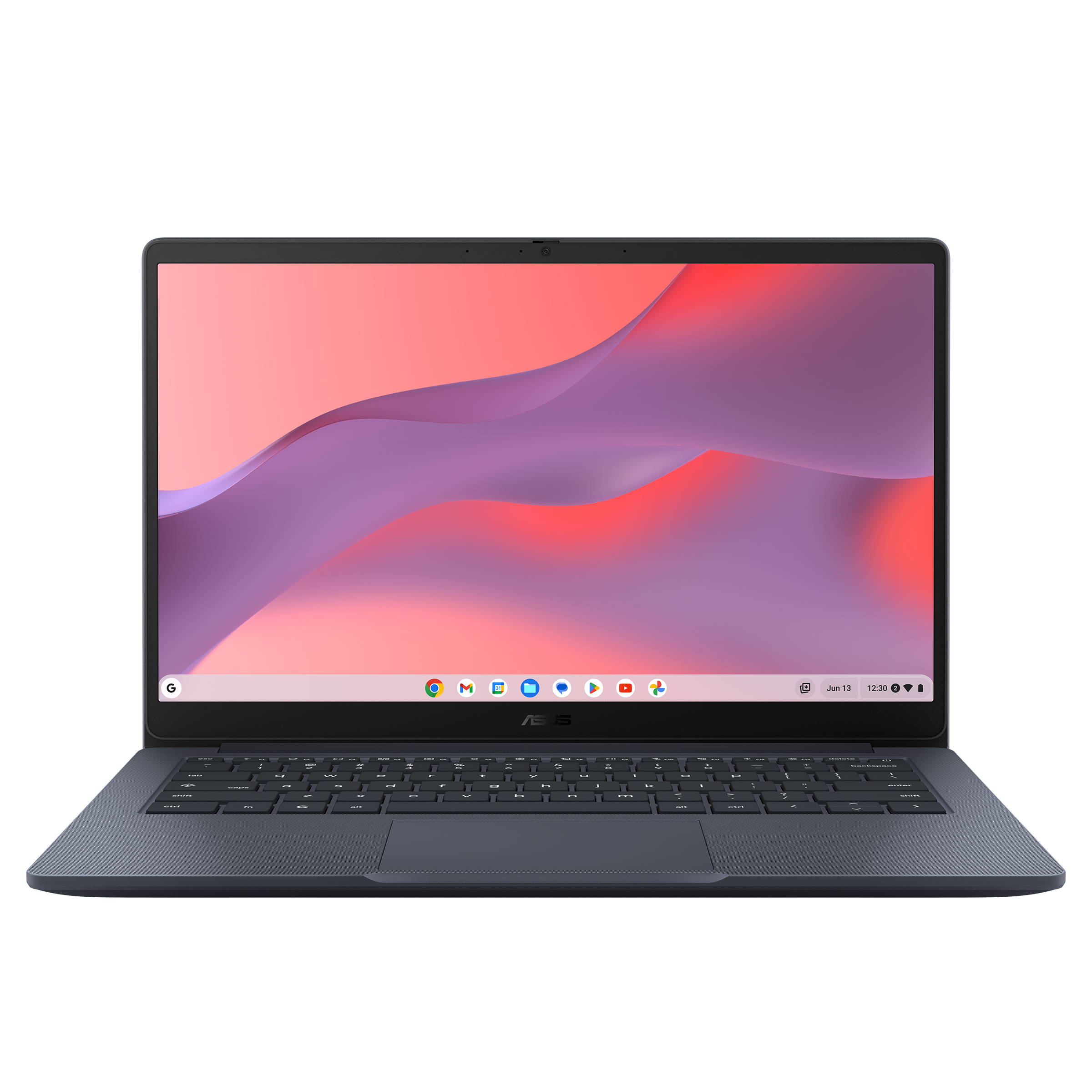 ASUS Chromebook CX1405CKA-NK0176 Intel® Celeron® N N4500 35,6 cm (14") Full HD 4 GB LPDDR4x-SDRAM 128 GB eMMC Wi-Fi 6 (802.11ax) ChromeOS Belgisch Blauw