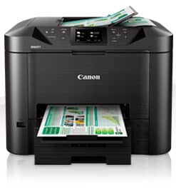 Canon MAXIFY MB5450 Inkjet A4 600 x 1200 DPI 24 ppm Wifi - Afbeelding 3
