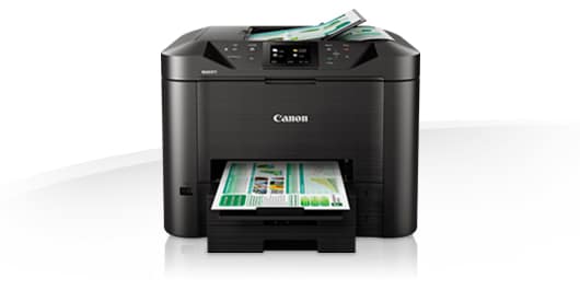 Canon MAXIFY MB5450 Inkjet A4 600 x 1200 DPI 24 ppm Wifi - Afbeelding 3