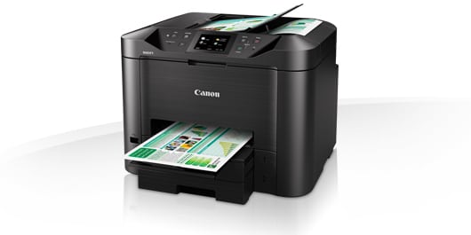 Canon MAXIFY MB5450 Inkjet A4 600 x 1200 DPI 24 ppm Wifi - Afbeelding 4