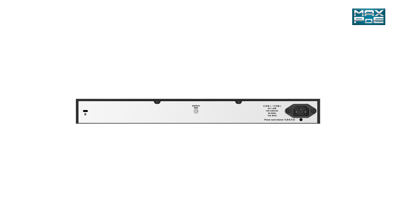 D-Link DGS-1026MP netwerk-switch Unmanaged Gigabit Ethernet (10/100/1000) Power over Ethernet (PoE) Zwart, Grijs - Afbeelding 2
