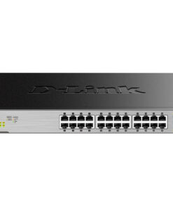 D-Link DGS-1026MP netwerk-switch Unmanaged Gigabit Ethernet (10/100/1000) Power over Ethernet (PoE) Zwart, Grijs
