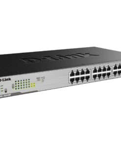 D-Link DGS-1026MP netwerk-switch Unmanaged Gigabit Ethernet (10/100/1000) Power over Ethernet (PoE) Zwart, Grijs - Afbeelding 3