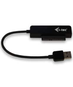 i-tec MYSAFEU313 behuizing voor opslagstations HDD-/SSD-behuizing Zwart 2.5" - Afbeelding 7