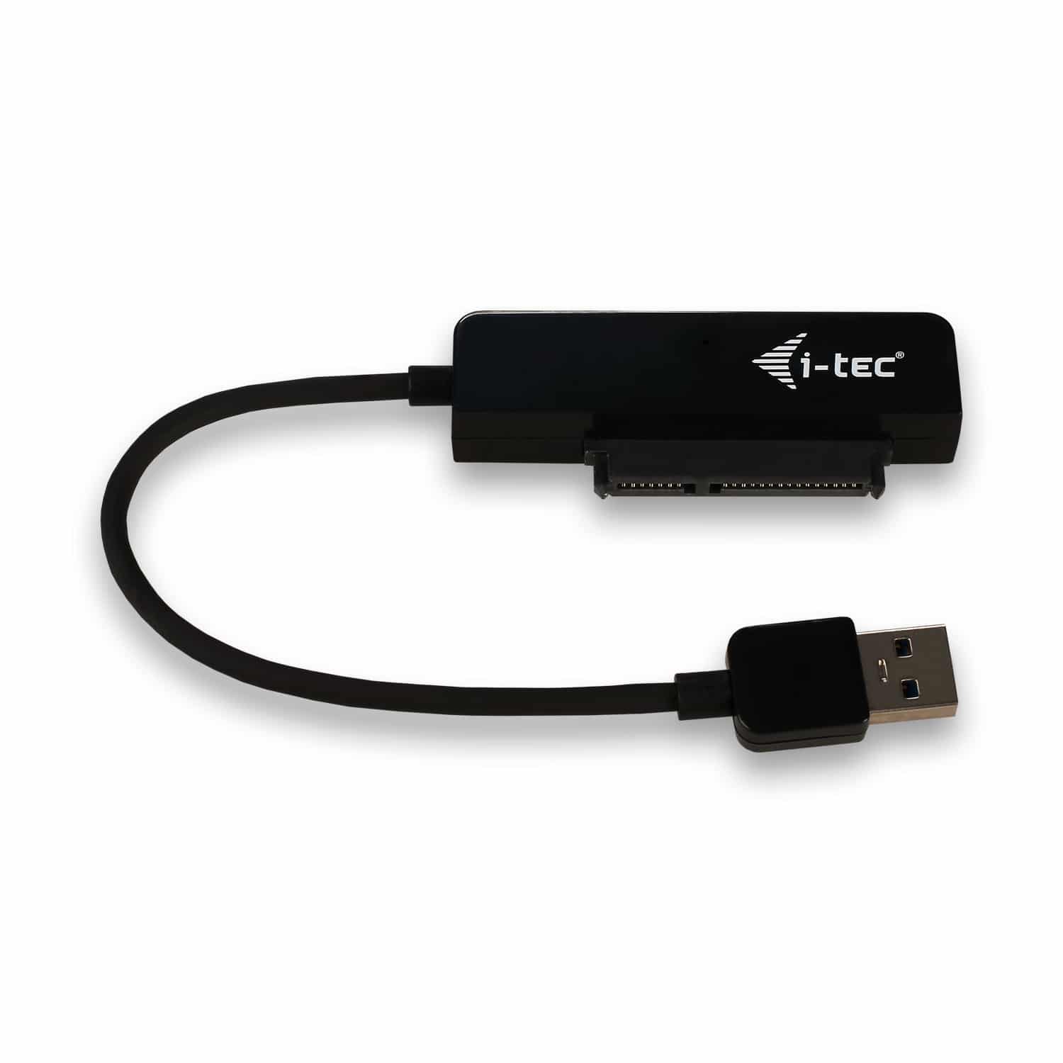 i-tec MYSAFEU313 behuizing voor opslagstations HDD-/SSD-behuizing Zwart 2.5" - Afbeelding 7