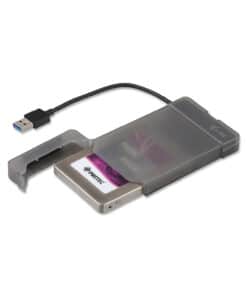 i-tec MYSAFEU313 behuizing voor opslagstations HDD-/SSD-behuizing Zwart 2.5" - Afbeelding 5