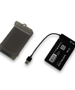 i-tec MYSAFEU313 behuizing voor opslagstations HDD-/SSD-behuizing Zwart 2.5" - Afbeelding 6