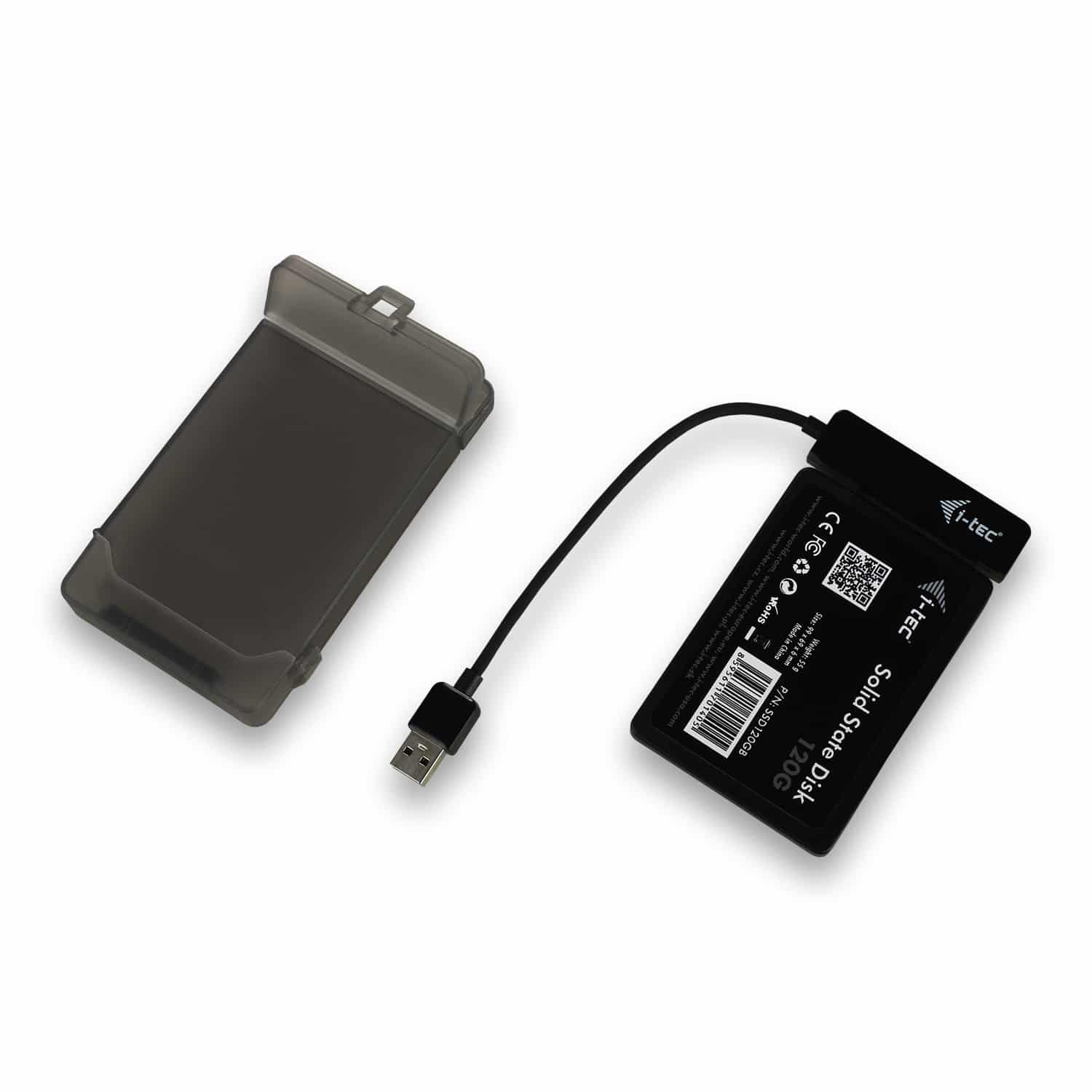 i-tec MYSAFEU313 behuizing voor opslagstations HDD-/SSD-behuizing Zwart 2.5" - Afbeelding 6