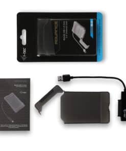i-tec MYSAFEU313 behuizing voor opslagstations HDD-/SSD-behuizing Zwart 2.5" - Afbeelding 4