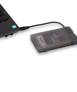 i-tec MYSAFEU313 behuizing voor opslagstations HDD-/SSD-behuizing Zwart 2.5" - Afbeelding 2