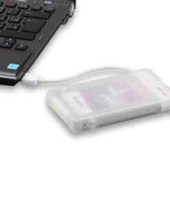 i-tec MYSAFEU314 behuizing voor opslagstations HDD-/SSD-behuizing Wit 2.5" - Afbeelding 5