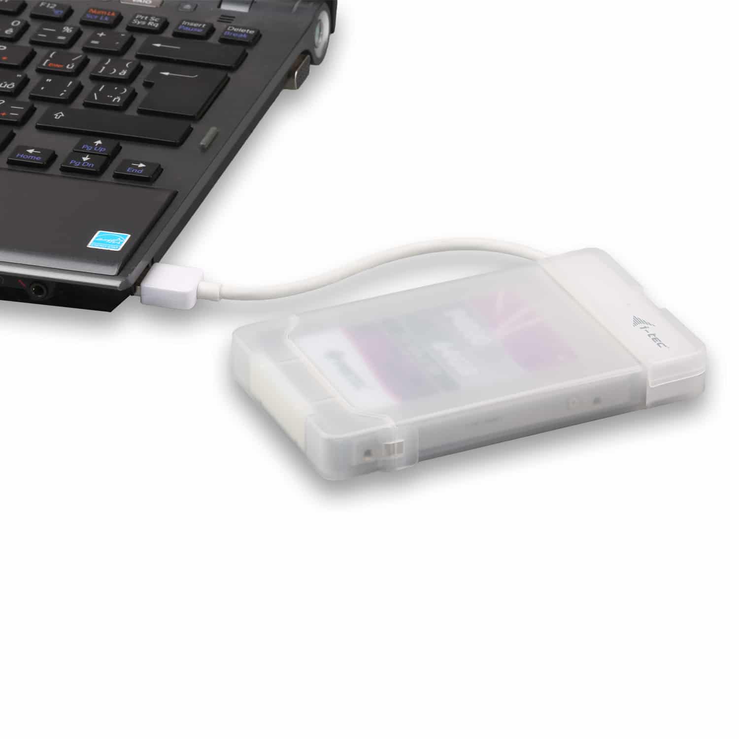 i-tec MYSAFEU314 behuizing voor opslagstations HDD-/SSD-behuizing Wit 2.5" - Afbeelding 5