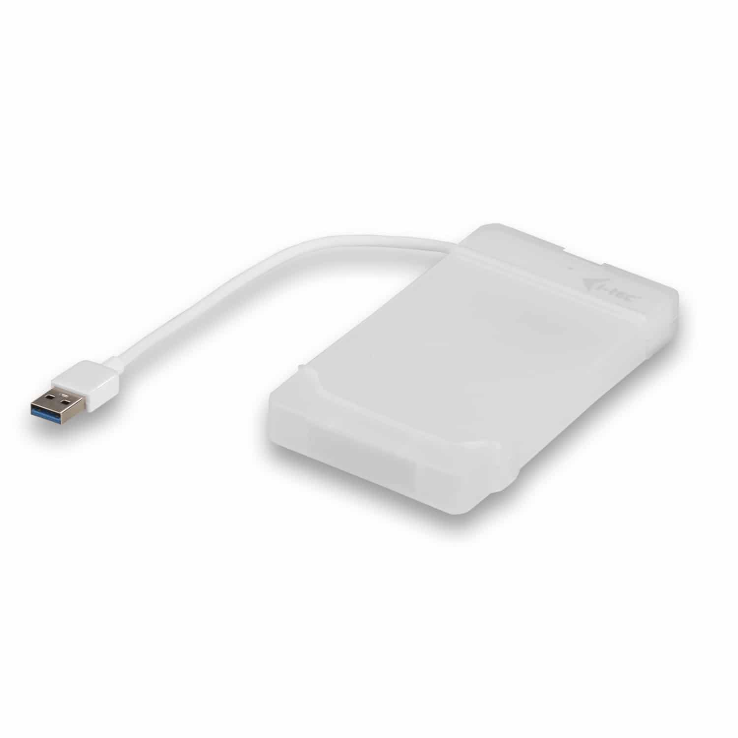 i-tec MYSAFEU314 behuizing voor opslagstations HDD-/SSD-behuizing Wit 2.5" - Afbeelding 3