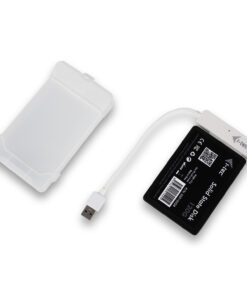 i-tec MYSAFEU314 behuizing voor opslagstations HDD-/SSD-behuizing Wit 2.5" - Afbeelding 2