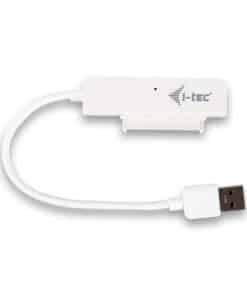 i-tec MYSAFEU314 behuizing voor opslagstations HDD-/SSD-behuizing Wit 2.5" - Afbeelding 4