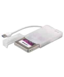 i-tec MYSAFEU314 behuizing voor opslagstations HDD-/SSD-behuizing Wit 2.5"