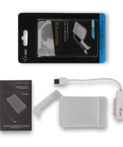i-tec MYSAFEU314 behuizing voor opslagstations HDD-/SSD-behuizing Wit 2.5" - Afbeelding 7