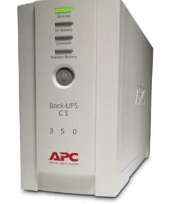 APC Back-UPS BK350EI - 350VA, 4x C13 uitgang, USB Stekkerdoos